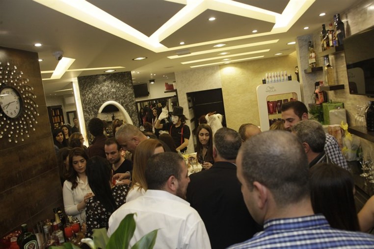 The Grand Opening of Le Salon